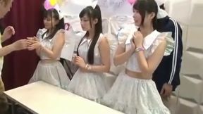 Asian Teen&#039;s Steamy Grandpa Bump