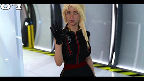 Stranded in Space - Blonde Virgin Caught Me with Her Step Sister