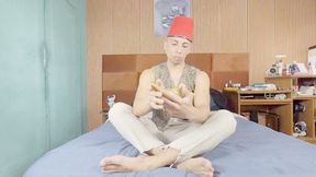 THE GENIE IN THE LAMP HAD HIS WISH GRANTED FOR THE FIRST TIME: KISSES WITH A SUPERHERO - BY CASSIUS KENT AND MARVIN TURNER - CLIP 1