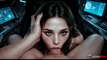 This savvy alien disguised herself so well that she was indistinguishable from a human, so I screwed her.[AI]