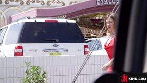 Two Hot Hookers get Bound and Fucked on Vegas Road Trip