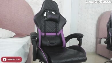 Tattooed Brunette LexaDeRusso Moans Loud Fucking Dildo & Vibrator Webcam – on Stripchat