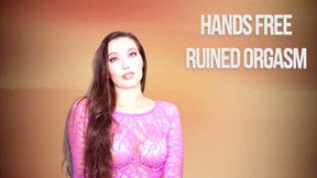 Bratty Bunny - Hands Off Ruined Orgasm