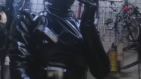 Smoking gimp pvc