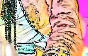 Cock massage mash-up ~ little red