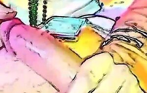 Cock massage mash-up ~ little red