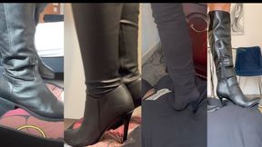 Boot Trampling Compilation 2024