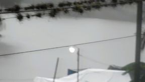 un dia en la casa de perla lopez , desesperada por pija