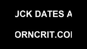 Teen brunette slut explores her big pussy