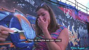 Public Agent - Elisa Tiger Loves Doggystyle Fuck Below Highway