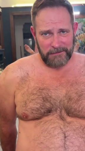 SeattleDad massage with GindgerDaddy74 and Buck   Clip 1