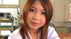 Asian Nurse Anna Kousaka's Steaming Hot Night Shift Fantasies Exposed