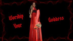 Goddess Worship, Submit to Me