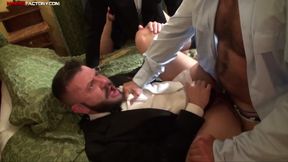 Third Scene of Ariostofuck 2. Officers Fucking Aristocrats.