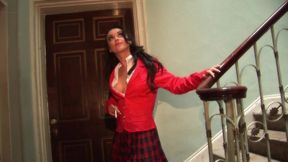 big tit cum slut elizabeth lawrence anal creampie