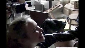 brittany andrews enjoys pounding laurie wallace with her strap-on!