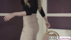 Babes - Office Obsession - Ladies Room Love starring Marc Ro