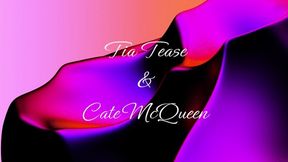 Cock Gag and pegging train, man meat in the domme sandwich