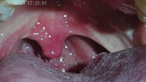 angyourdirtycanadian Raw & Unedited Close-Up Uvula Play ASMR