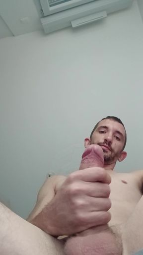 Young who cums his big