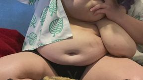 BBW Plays with Whole Body