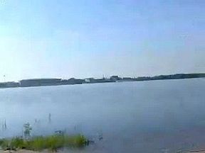 Cumming on nude sunbathing milf