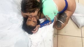 amateur extreme vol 3 with vitoria beatriz and ob slave nat playing with puk&, drinking piss and get manhandled pov style