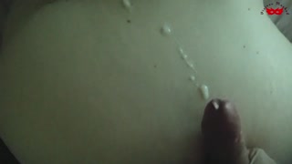 She sucks my cock and i cum on her ass