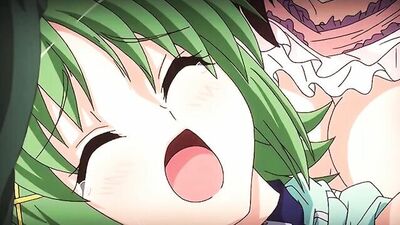 Hot cartoon lesbians crave a hard cock and get messy with it