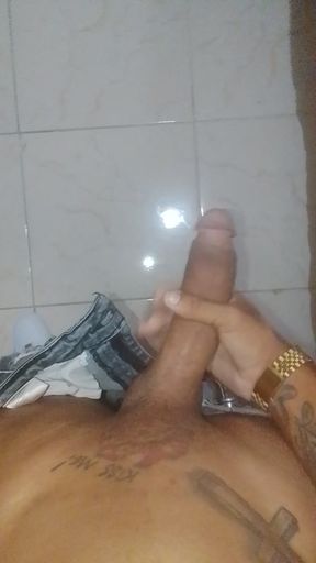 Exotic Dominican masturbating