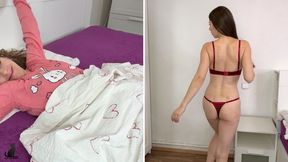 Morning Outfit Changes - Pyjamas | Satin | Summer Dress