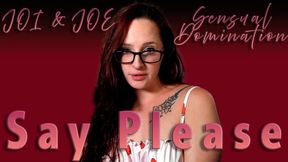 Say Please