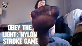 Obey the Light: Nylon Stroke Game
