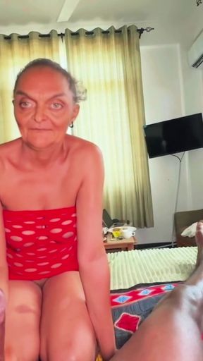 Biracial Stepmother Wants My Dick in Both Holes
