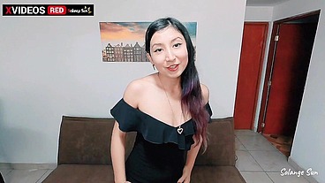 Solange Sun Quiere Jugar Contigo Y Exprimirte Hasta La Ultima Gota De Leche - JOI