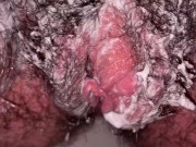 ftm soapy shower orgasm