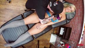 ”Tattoo Parlor BJ ft. Balloon Boobies & Vanessa Sky”