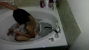 sao kirito solo bath moment