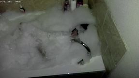 sao kirito solo bath moment