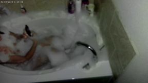 sao kirito solo bath moment