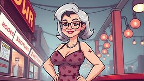 Hooters Cartoon Art