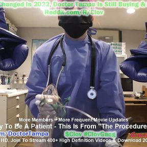 You Undergo &quot;The Procedure&quot; At Doctor Tampa, Nurse Jewel &amp; Nurse Stacy Shepards Surgically Gloved Hands GirlsGoneGynoCom