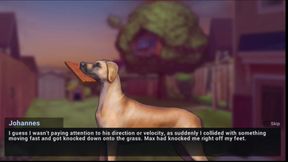 taffy tales #16 - I watched priscilla get undressed and go shower