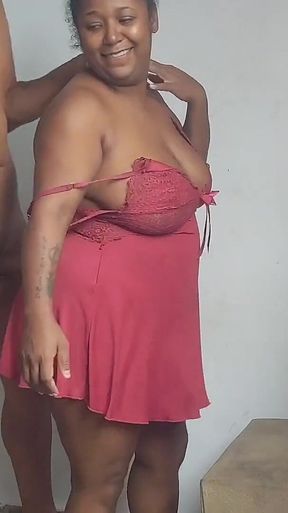 It Was Unnecessary for My Stepaunt to Call Me to Fuck Her in the Chair