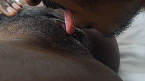 Pussy Licking - Stepdaughter Caught When Watching Porn 3