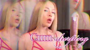 Cum slurping
