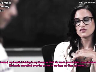 Intimate Lessons - Sissy Caption Story