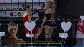Liza's story: night club full with horny lesbians - ep. 17