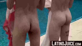 LatinoJuice.com - Beautiful latin studs Nicolas and Ayun intensely fucks each other