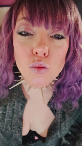 All Dangles From You Smoking Queen, Tina Snua! Close Up With Lots Of Smoke!